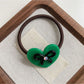 Gifty - Bow Letter Hair Tie