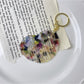 Keypus - Mini Heart Shaped Comb Keychain