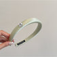 Gifty - Floral Detail Satin Finish Women's Headband