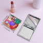 Mirroray - Cartoon Style High Heel Printed Foldable Mirror