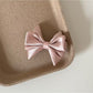 Beau - Satin Bow Shaped Hair Clip