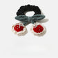 Gifty - Soft Lace Fluffy Scrunchie Hair Ties