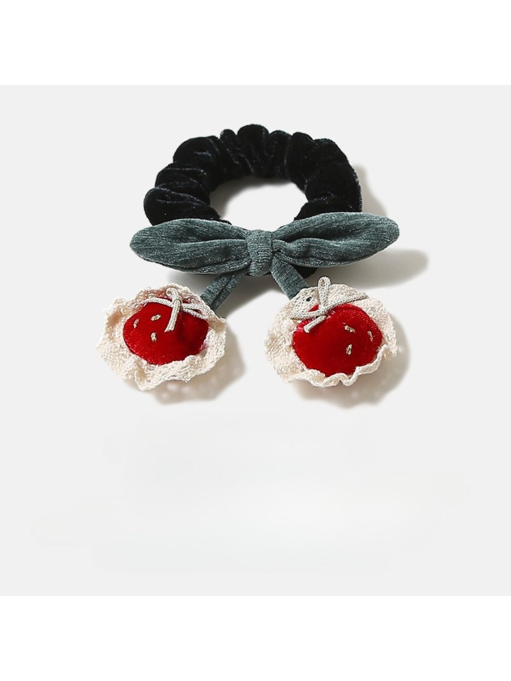 Gifty - Soft Lace Fluffy Scrunchie Hair Ties