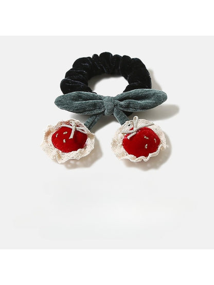 Gifty - Soft Lace Fluffy Scrunchie Hair Ties