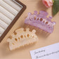 Beau - Crown Claw Clip for Women Stylish