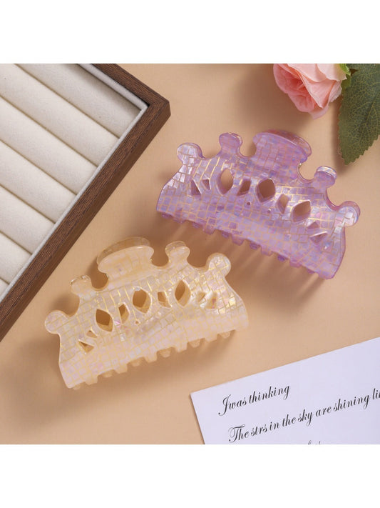 Beau - Crown Claw Clip for Women Stylish