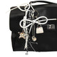 Keypus - Silver Star Braided Rope Keychain Bag Charm