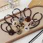 Gifty - Ink Wash Dyed Round Hair Tie