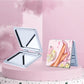 Mirroray - Square High Heel Printed Folding Mirror