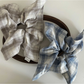 Gifty - Plaid Square Scarf Style Hair Scrunchie