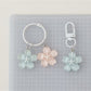 Keypus - Cherry Blossom-Shaped Pendant Keychain