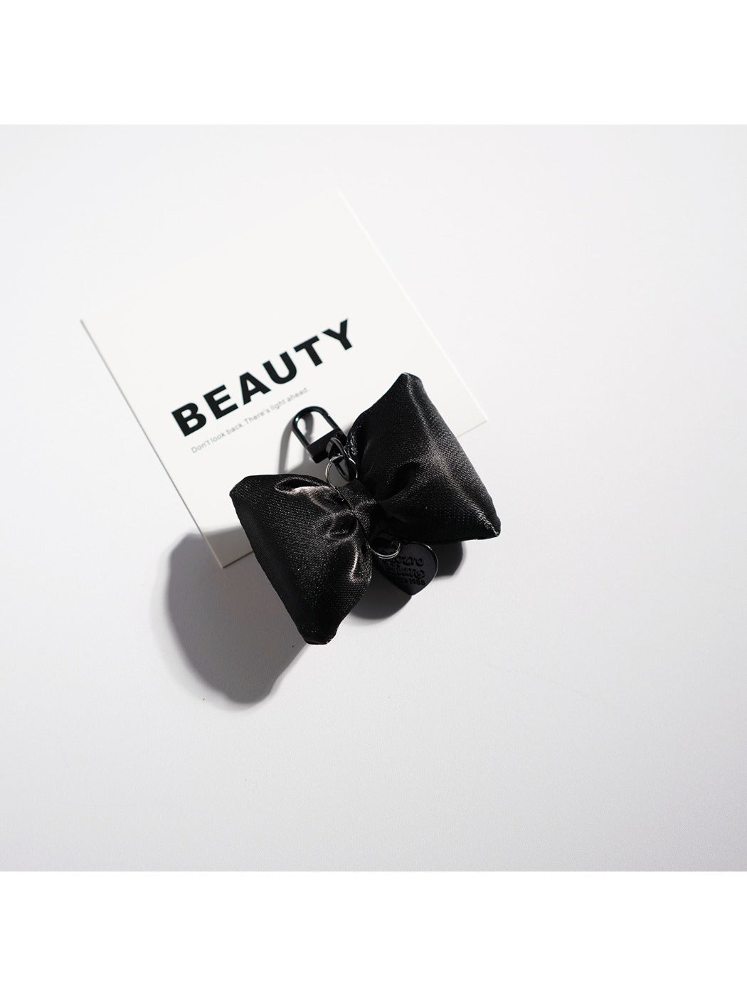 Keypus - Delicate Solid Color Bow Keychain