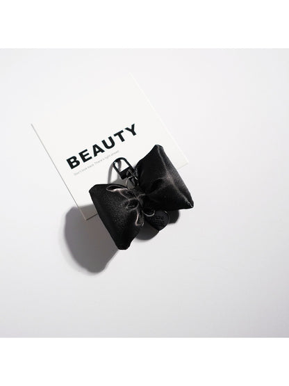 Keypus - Delicate Solid Color Bow Keychain