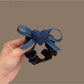 Gifty - Decorative Heart Motif Bow Scrunchie