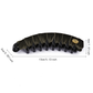 Beau - Curved Velvet Wrapped Hair Clip