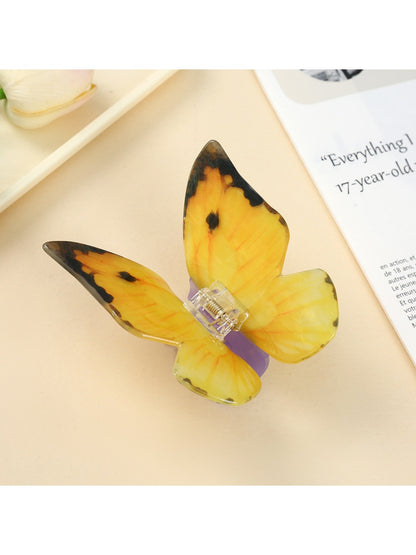 Beau - Vintage Butterfly Hair Claw Clip