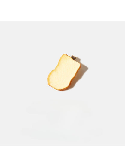 Beau - Fun Toast Shaped Hair Clip
