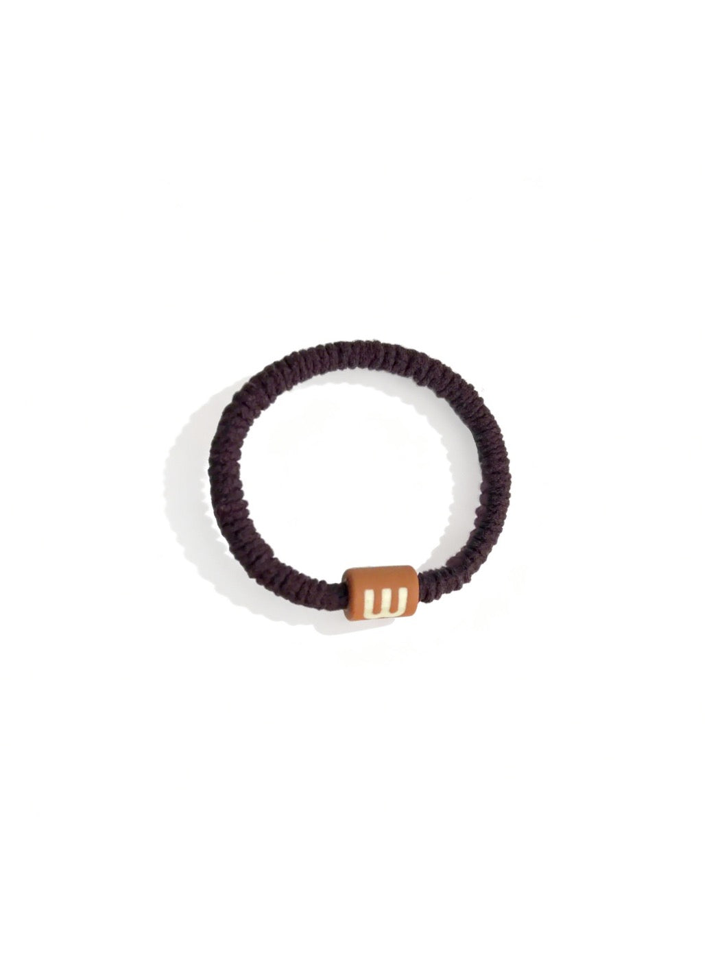 Gifty - Simple Letter M Hair Tie