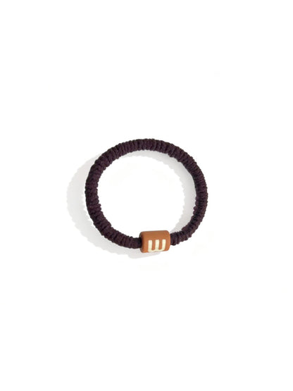 Gifty - Simple Letter M Hair Tie