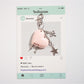 Keypus - Butterfly Heart Shaped Bag Pendant