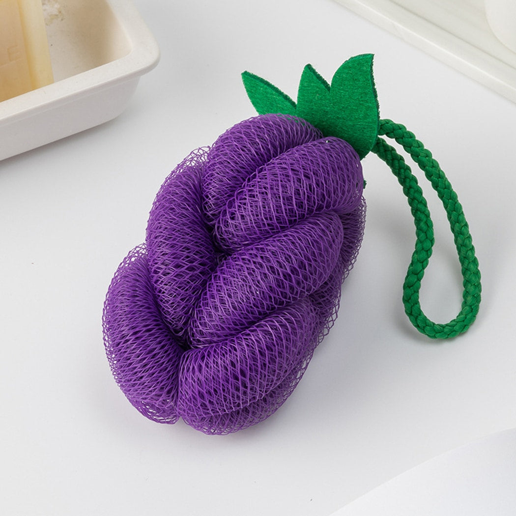 Papo - Fruit Shaped Mesh Bath Pouf