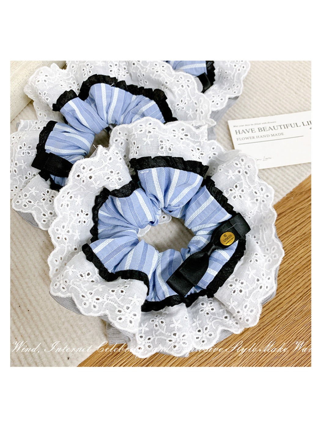 Gifty - Lazy Style Lace Hair Circle