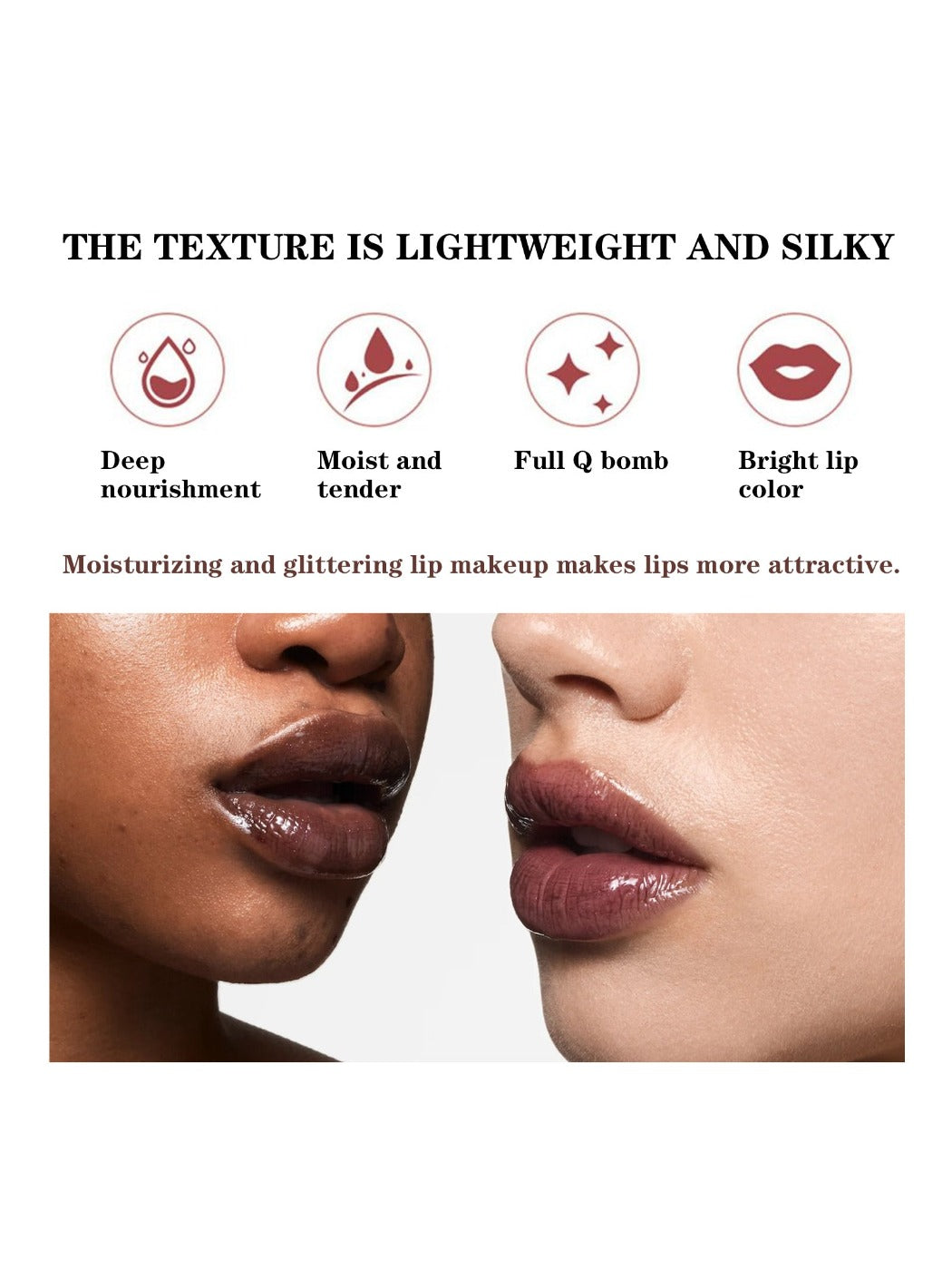 Chocolate Silky Lip Gloss