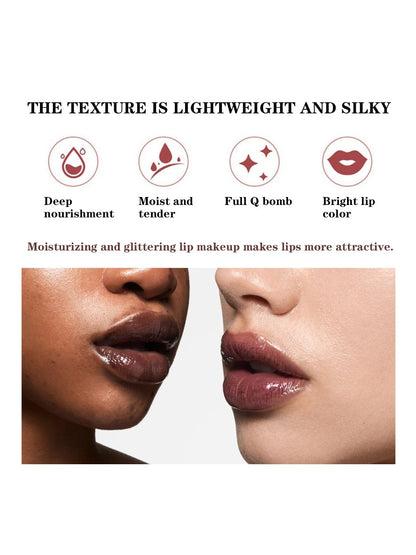 Chocolate Silky Lip Gloss