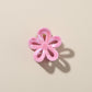 Beau - Glossy Floral PS Hair Accessory Claw Clip