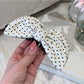 Beau - Beautiful Polka Dot Bow Hair Clip