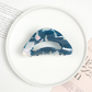 Beau - Acrylic Geometric Pattern Curved Claw Clip