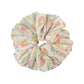 Gifty - Pleated Floral Print Polyester Scrunchie
