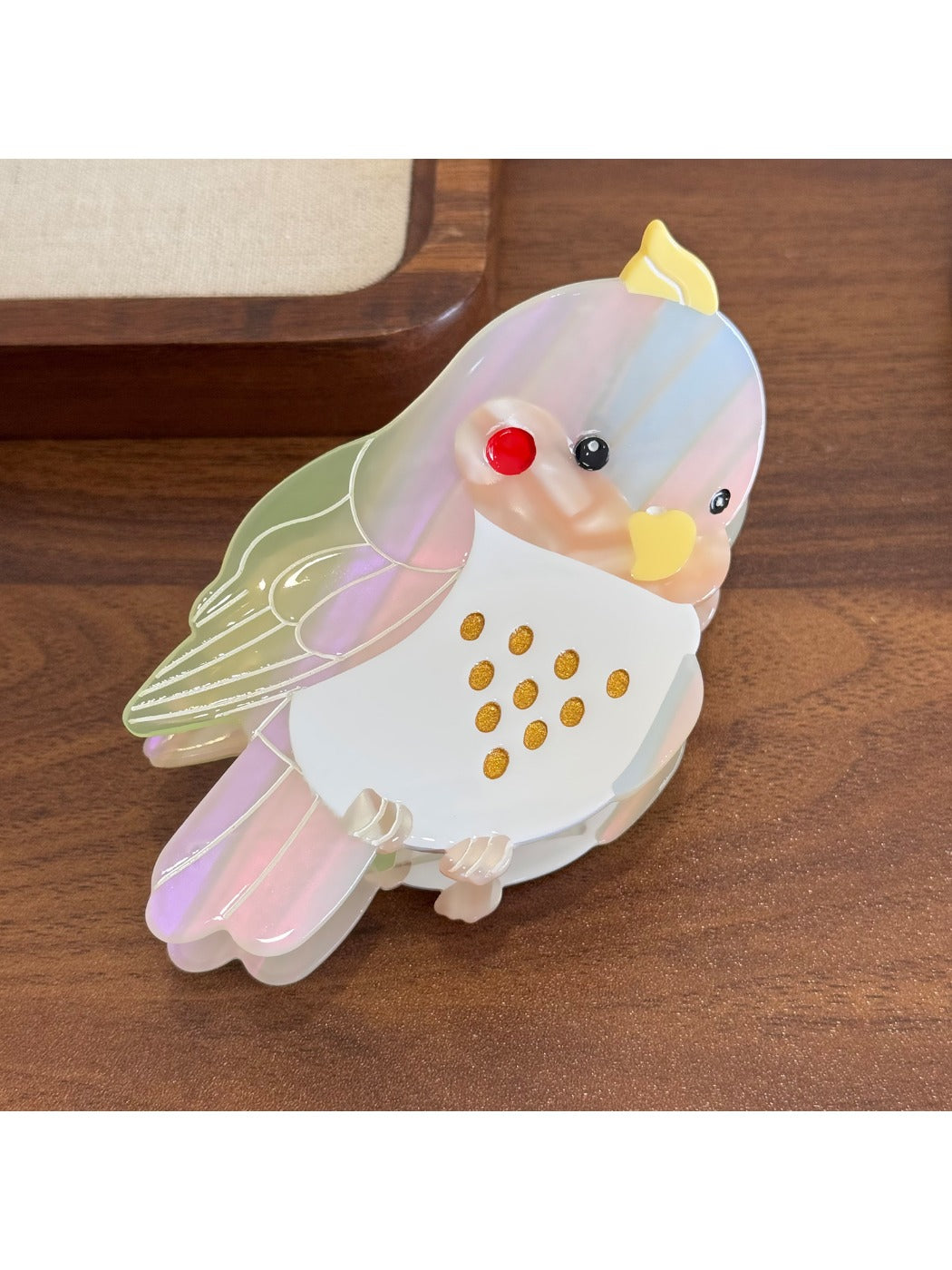 Beau - Cute Parrot Hair Claw Clip Cartoon