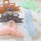 Beau - Pearlescent Bow-Shaped Hair Clip
