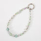 Keypus - Butterfly Flower Beaded Keychain