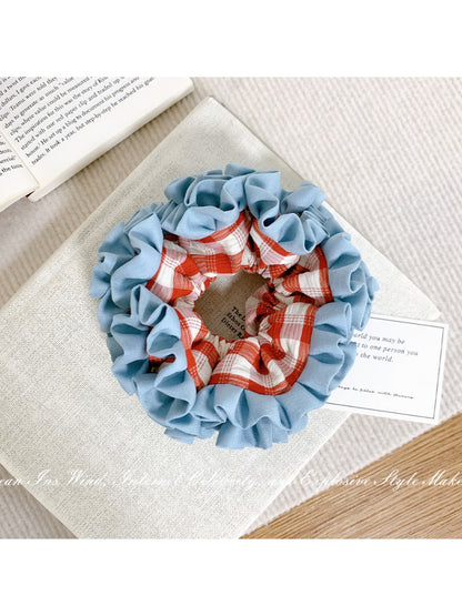 Gifty - Floral Hydrangea Hair Scrunchies