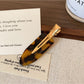 Beau - Elegant Tear Drop Shaped Hair Clip