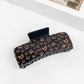 Beau - Halloween Ghost Print Claw Clip