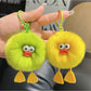 Keypus - Cute Duck Ball Keychain