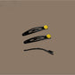 Beau - Smiley Face Side Hair Clip