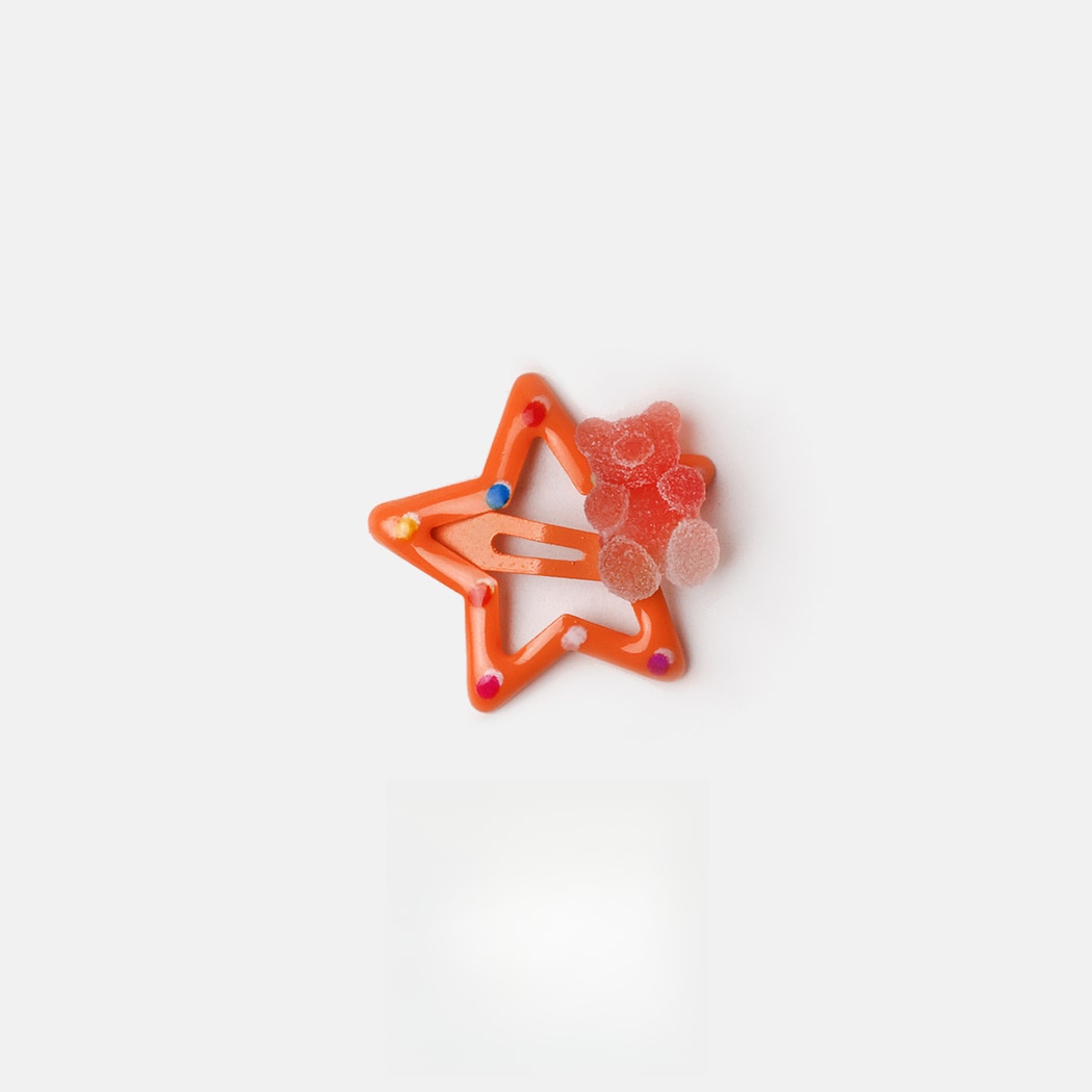 Beau - Star Bear Side Hair Clip