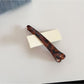Beau - Leopard Print Duckbill Hair Clip