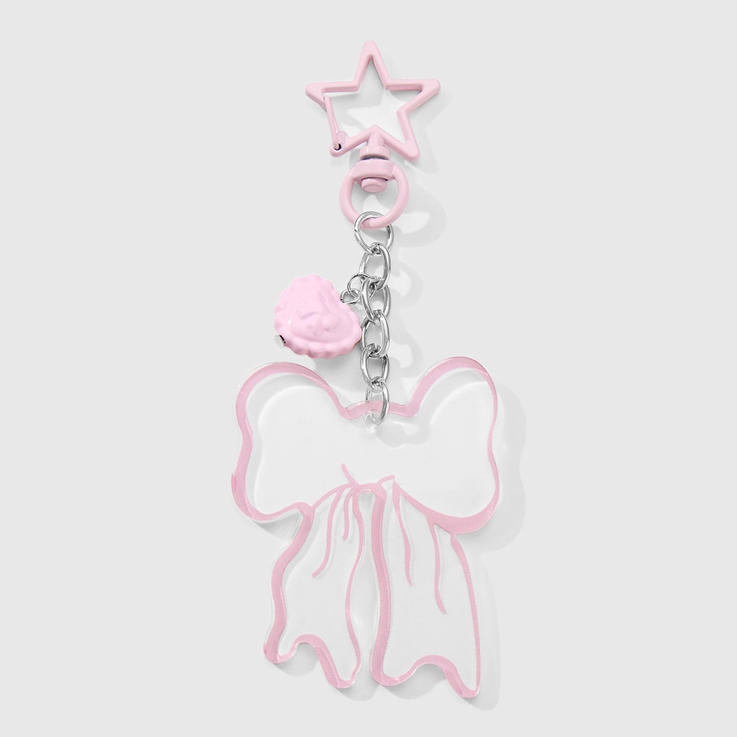 Keypus - Fresh Ocean Theme Bow Keychain