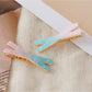Beau - Ombre Crisscross Hair Clip