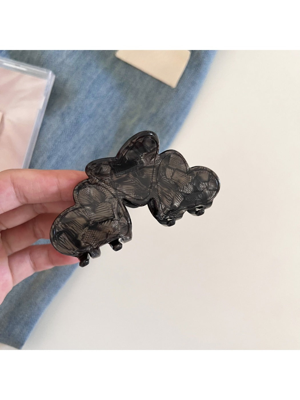 Beau - Sweet Heart-Shaped Cloud Clip