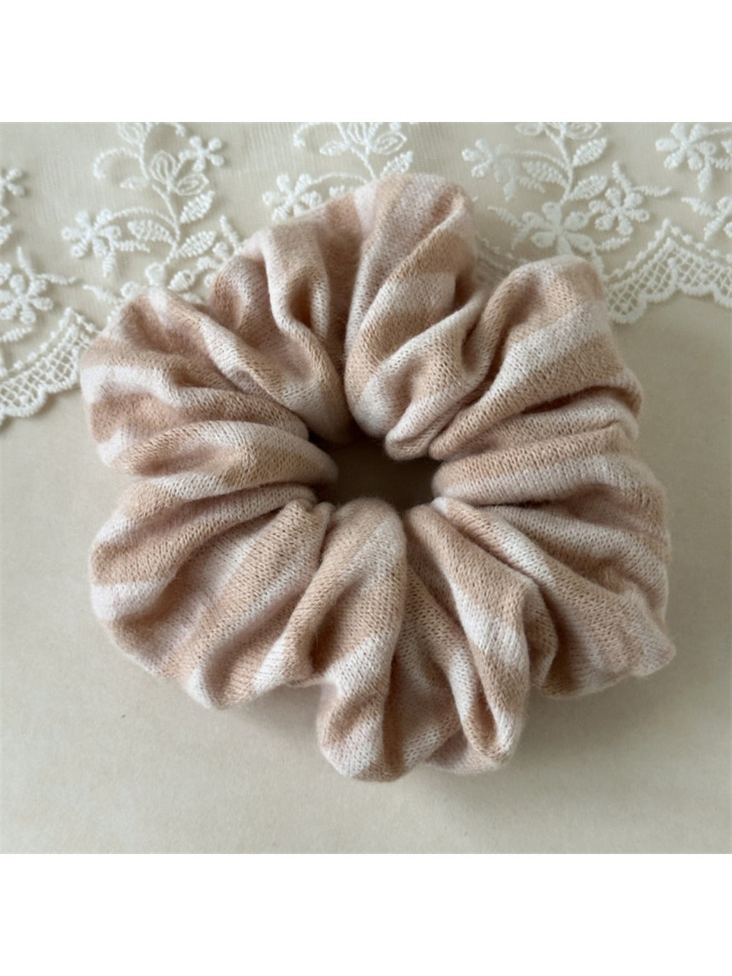 Gifty - Sweet Soft Striped Hair Ties