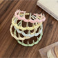 Close-up of Gifty elegant solid color wavy headband in soft fabric