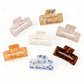 Beau - Stylish Square Shark Claw Clip