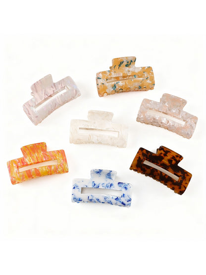 Beau - Stylish Square Shark Claw Clip