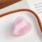 Beau - Muted Heart Shape Fashion Claw Clip